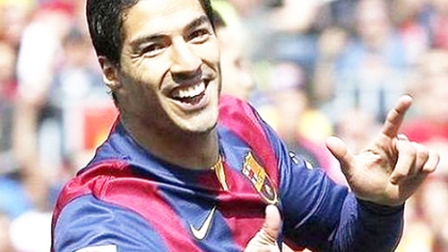 Luis Suarez sẽ là 'số 9' vĩ đại nhất của Barca?
