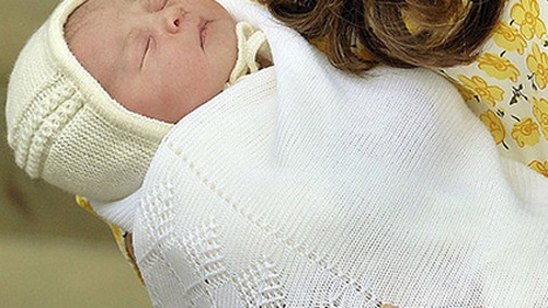 Lý do vợ chồng Hoàng tử William chọn tên con Charlotte Elizabeth Diana