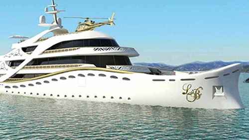 Ngắm du thuyền siêu sang dành cho nữ giới: Vũ điệu đường cong trên biển