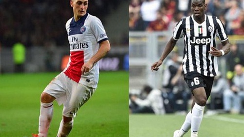 Vượt Pogba, Verratti là tiền vệ trung tâm U23 hay nhất châu Âu. Neymar 'hít khói' Felipe Anderson