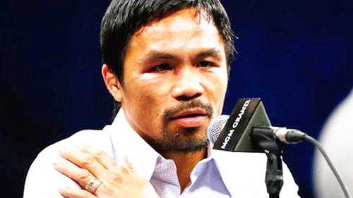 Bị fan kiện, Manny Pacquiao có thể bị phạt 5 triệu USD vì giấu chấn thương