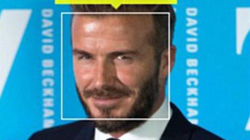 Sau phần mềm đoán tuổi là phần mềm đo độ "chuẩn men", David Beckham bị điểm thấp