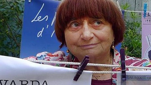 Đạo diễn Pháp Agnes Varda, phụ nữ đầu tiên được trao Cành cọ Vàng danh dự