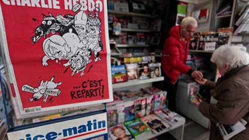 Phim tài liệu về vụ thảm sát Charlie Hebdo đắt khách tại LHP Cannes