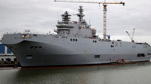 Tranh cãi quanh tàu chiến Mistral: Nga, Pháp 'bí' tiếng nói chung