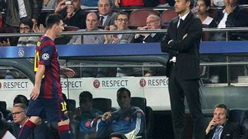 Bí quyết của Luis Enrique: Cái bắt tay với Messi và nghệ thuật quản lý