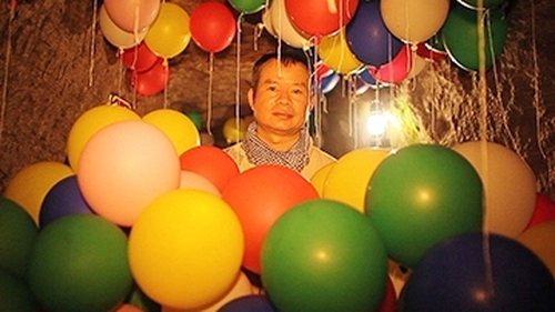 Họa sĩ Võ Xuân Huy: Xuống đất gặp trời