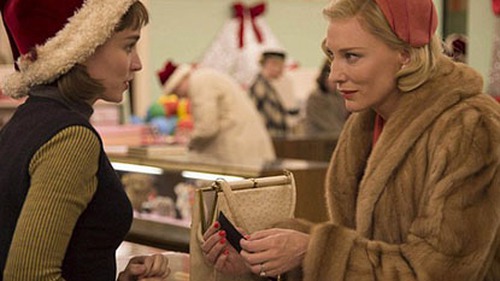 'Carol', phim sáng giá cho giải Cành cọ vàng