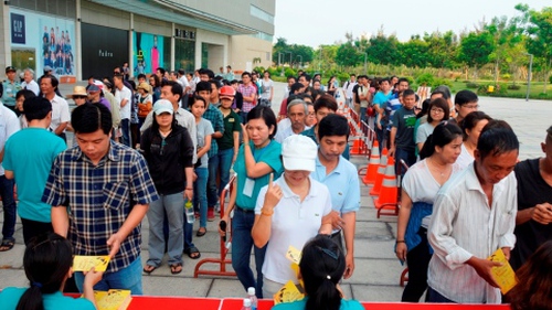 'Nối vòng tay lớn' lần đầu xuyên Việt