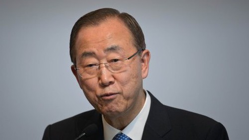 Tổng Thư ký Liên hợp quốc Ban Ki Moon dự khánh thành 'Ngôi nhà xanh' tại Hà Nội