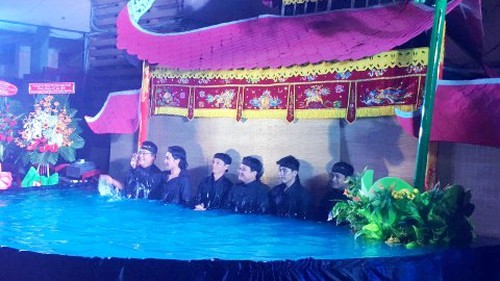 Để mọi người được xem rối nước, ít nhất một lần trong đời...