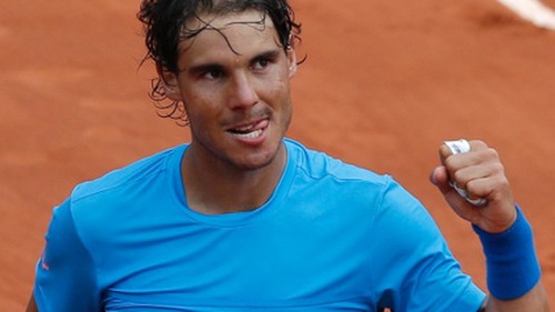 Roland Garros ngày thứ 5: Nadal, Serena Williams thẳng tiến