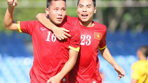 Công Phượng vào sân ở hiệp 2, U23 Việt Nam dội 'mưa gôn' phá lưới Brunei