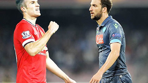 Chuyển nhượng Man United: Mua Higuain, bán Van Persie?