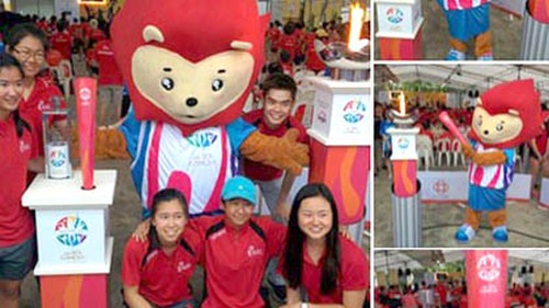 Thư SEA Games: SEA Games 2015 giờ mới bắt đầu với người Singapore