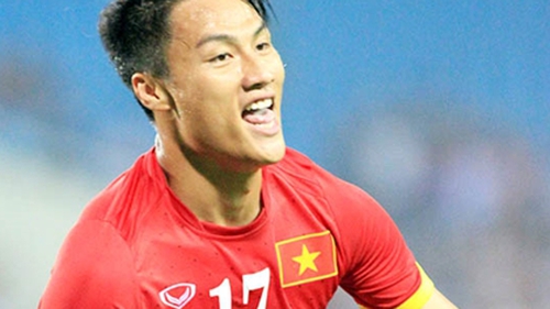 VIDEO: Mạc Hồng Quân ăn mừng như Hồng Sơn, gửi lời nhắn đến Tấn Tài