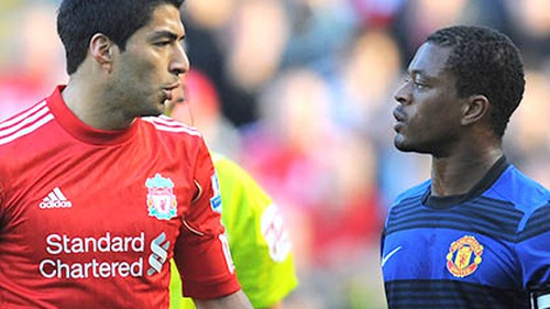 Luis Suarez tái ngộ Patrice Evra: Trận chung kết của 'nghệ thuật hắc ám'