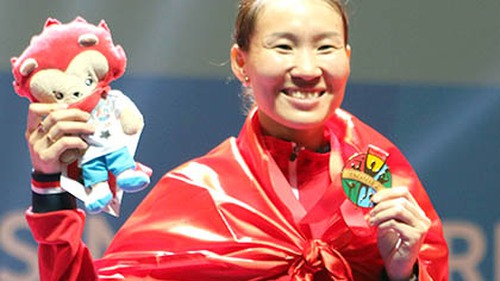 Kiếm thủ Trần Thị Len: Gái một con giành 'Vàng'