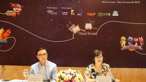Lễ hội Hoạt hình Việt Nam - Hàn Quốc: Xem cách người Hàn phát triển phim hoạt hình