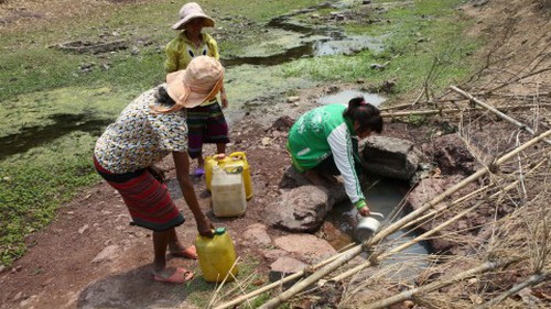 Quảng Trị - tâm nóng miền Trung đang héo hon vì thiếu nước