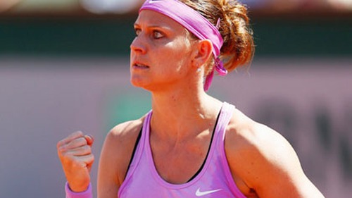 Bán kết đơn nữ Roland Garros: Ấn tượng Lucie Safarova