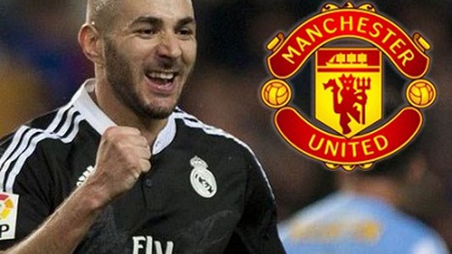 Man United đã gặp người đại diện của Karim Benzema