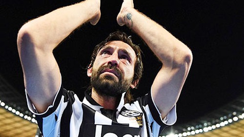 Andrea Pirlo đau đớn khóc sau thất bại trước Barcelona