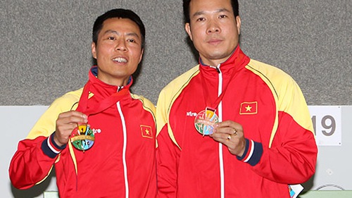 SEA Games 2015: Bắn súng đã mang về những tấm HCV đầu tiên cho đoàn TTVN trong ngày 7/6