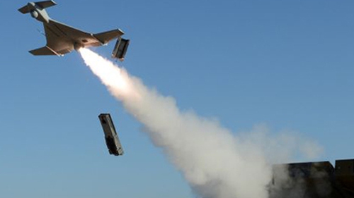 Israel gây sốc khi trình làng máy bay tấn công tự sát