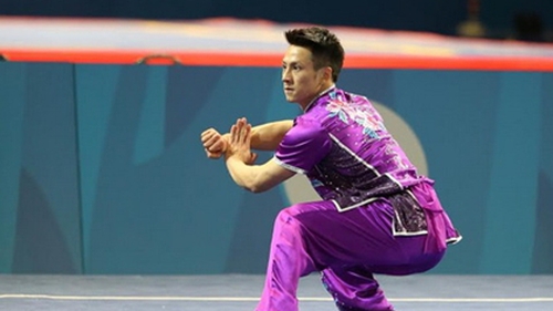 Trần Xuân Hiệp giành huy chương vàng Đao thuật SEA Games 2015