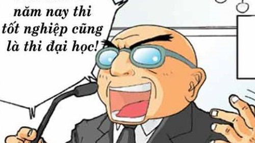 Chết cười ảnh chế trước giờ thi