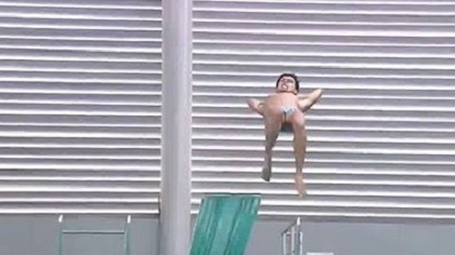 2 VĐV nhảy cầu Philippines 'rủ nhau' nhận điểm 0 ở SEA Games 2015