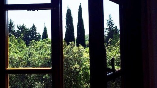 Thư châu Âu: Một ngày nghỉ ở trang trại