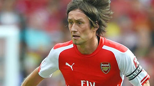 Arsenal: Hãy giải thoát cho Rosicky...