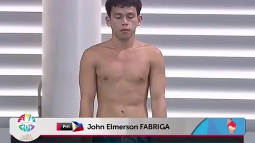 Philippines xấu hổ vì 'cặp đôi nhảy cầu đẳng cấp' ở SEA Games 2015