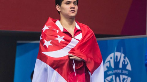 Joseph Schooling trả lời phỏng vấn: 'Tôi yêu Chelsea, mến phục Jose Mourinho'