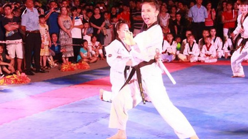 Khiếu nại thành công, teakwondo giành vàng sau khi biểu diễn lại