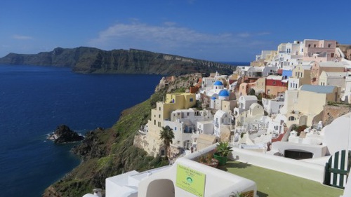 Mời bạn ngắm hoàng hôn ở 'Đảo thiên đường' Santorini