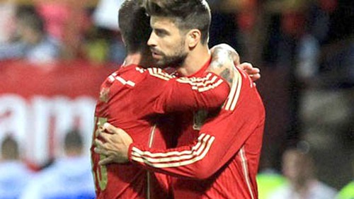 Khi Pique đang bị hắt hủi