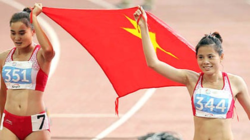 Nguyễn Thị Huyền đạt chuẩn Olympic và giành HCV nội dung 400m nữ: Không cần đi Mỹ vẫn làm nữ 'Siêu nhân'