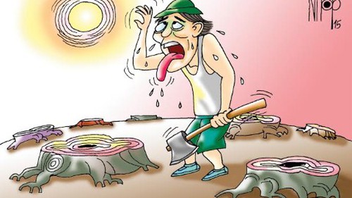 Tranh của họa sĩ Nhốp