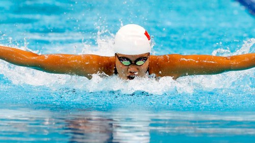 Truyền thông Singapore chọn Schooling và Ánh Viên là 2 VĐV hay nhất SEA Games 2015