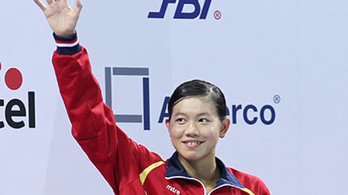 Ánh Viên: Đây rồi, đại sứ thể thao Việt Nam