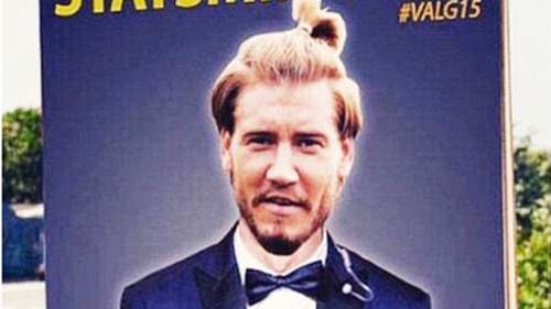 'Lord' Bendtner tranh cử chức Thủ tướng Đan Mạch?