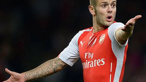 CHUYỂN NHƯỢNG ngày 20/6: Man City chi 40 triệu bảng để mua Wilshere. Man United ngừng theo đuổi Vidal