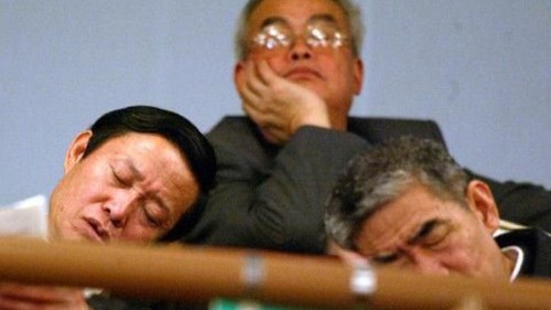 Không thể cưỡng nổi... cơn buồn ngủ