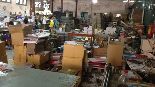 Thủ đoạn in lậu ngày càng tinh vi