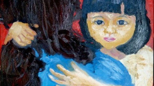 Triển lãm tranh gây quỹ ủng hộ trẻ em vùng cao