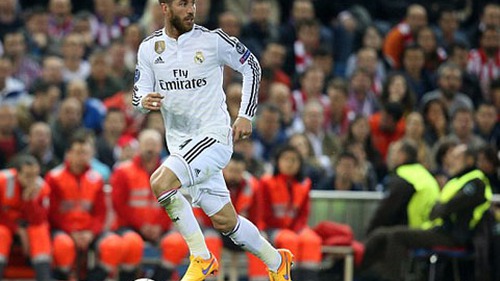 Vì sao Real Madrid tăng giá Sergio Ramos lên mức 65 triệu bảng?