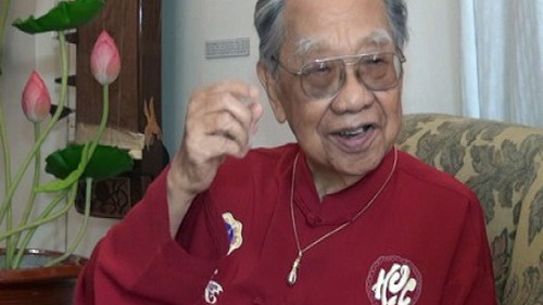 Bài thơ xúc động về GS Trần Văn Khê